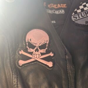 Women M motorcycle vest